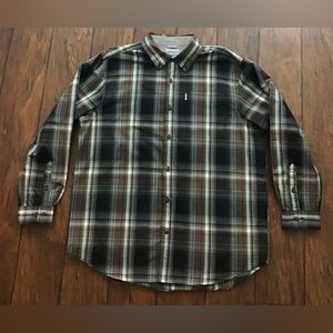 Carhartt long sleeve button down shirt Mens size XL